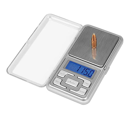 Frankford Arsenal 205205 DS-750 Digital Reloading Scale Silver Multi-Caliber 3 Frankford Arsenal 205205 DS-750 Digital Reloading Scale Silver Multi-Caliber