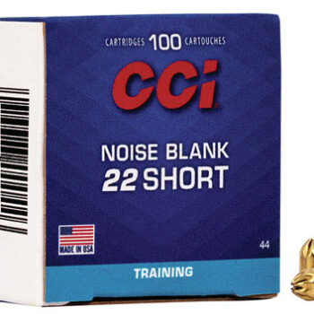 CCI .22 Short Noise Blanks 100 Rounds Rimfire Ammunition