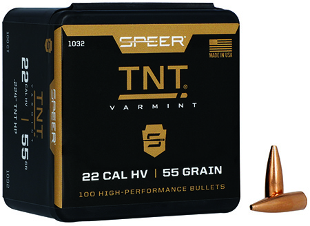 Speer 22LR 55gr JHP Ammunition 1032 TNT 100 Rounds Per Box 5