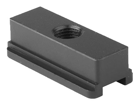 Ameriglo Universal Shoe Plate for Kahr PM9 CW40 - Black Steel