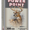 Winchester 308 Winchester 180 Grain Power-Point Rifle Ammunition 20 Rounds 1 65202