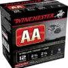 Winchester AA Xtra-Lite 12 Gauge 2.75" 1oz 9 Shot Shotgun Ammunition 25 Rounds 2 65322