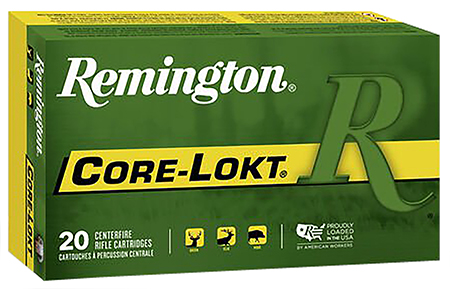 Remington Core-Lokt 338 Win Mag 225 gr PSP - 20 Rounds