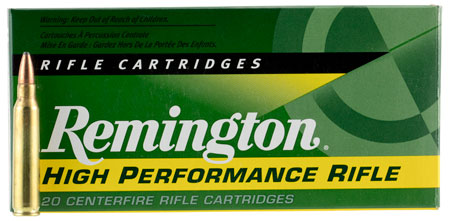 Remington 223 Remington 55 Grain Pointed Soft Point Rifle Ammunition 20 Rounds Per Box
