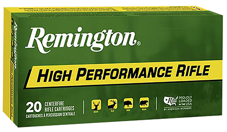 Remington 243 Winchester 80gr Pointed Soft Point Rifle Ammunition 20 Rounds