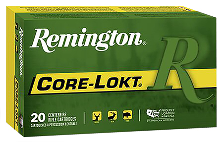 Remington 25-06 Rem 100gr PSP Core-Lokt Rifle Ammunition