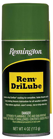 Remington DriLube Gun Lubricant Aerosol 4 oz