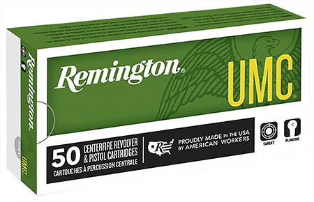 Remington UMC 357 Sig 125gr FMJ Handgun Ammo 50 Rounds per Box