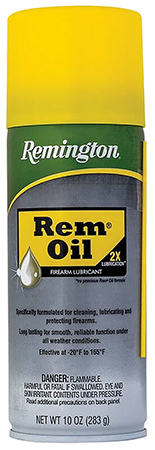 Remington Accessories 24027 Rem Oil 10 oz Aerosol Spray Gun Lubricant