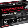 Winchester Double X High Velocity Turkey 12 Gauge 3" 1 3/4oz 5 Shot Shotgun Ammunition 2 67650