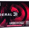 Federal American Eagle 40 S&W 180gr TMJ Indoor Range Training Ammunition 50 Rounds 1 67707