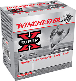 Winchester Super X Xpert High Velocity 12 Gauge 3" 1-1/4 oz 1 Shot Shotgun Ammunition