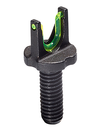 HiViz AR-15 Tactical Front Sight Black Post for AR-15