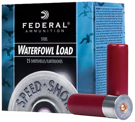 Remington Shotgun Shells 12 Gauge 3.5" 1-3/8 oz 2 Shot Speed-Shok Waterfowl Hunting Ammunition 3 Remington Shotgun Shells 12 Gauge 3.5" 1-3/8 oz 2 Shot Speed-Shok Waterfowl Hunting Ammunition
