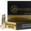 Weatherby Select Plus Unprimed Brass 30-378 Wby Mag Rifle 20/Box 2 68849