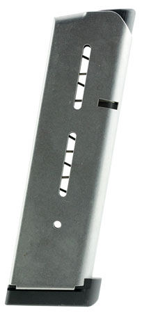 Wilson Combat 1911 .350" 8rd Magazine .45 ACP Detachable with Standard Floor Plate Stainless Steel