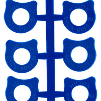 Wilson Combat 1911 Full Size Recoil Buffers 2B Shok-Buff Blue Polyurethane 6-Pack