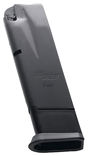 Sig Sauer P229 9mm Pistol Magazine 15-Round Steel Body Black Finish