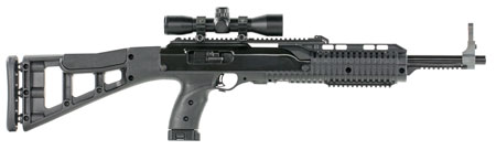 Hi-Point 4095TS 40 S&W Carbine 17.5" Barrel 10+1 Capacity Black Metal All Weather Stock Polymer Grip