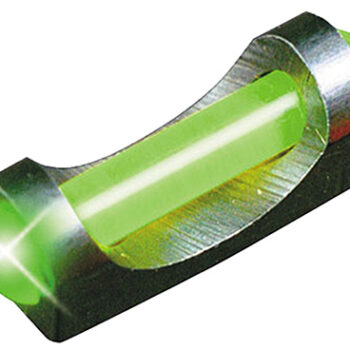 TruGlo Fat Bead Universal Shotgun Sight Green Fiber Optic Black