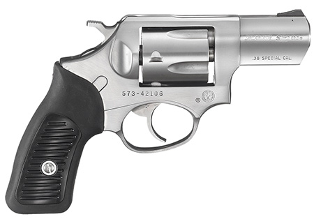 Ruger SP101 38 Special +P 5rd 2.25" Satin Stainless Revolver