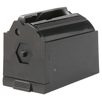 Ruger 90076 JMX-1  9rd Magazine Fits Ruger American Rimfire/77 17HMR/22WMR Black Rotary