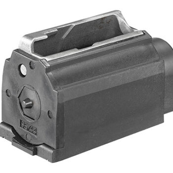 Ruger 90174 44 Rem  4rd Rotary Fits Ruger 96/Carbine Black Plastic