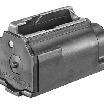 Ruger 90176 44 Rem  4rd Rotary Fits Ruger 77 Black Plastic