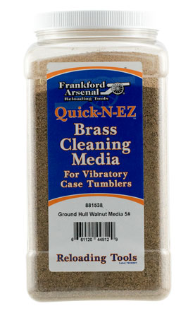 Frankford Arsenal 881538 5 lbs Walnut Hull Dye Powder for Reloading