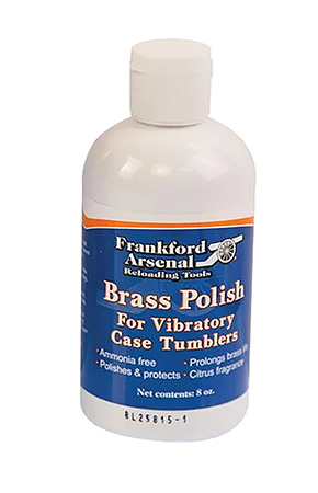 Frankford Arsenal 887335 Quick-N-Ez Brass Polish 8oz Bottle Gun Cleaning Solution
