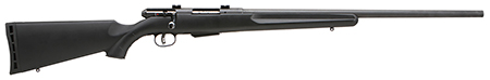Savage Arms 25 Walking Varminter .204 Ruger 22" Barrel Matte Black Metal Finish Matte Black Synthetic Stock Right Hand