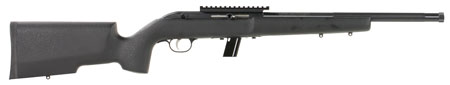 Savage Arms 64 TRR-SR .22 LR Semi-Auto Rifle 10+1 Rounds 16.5" Threaded Barrel Matte Black