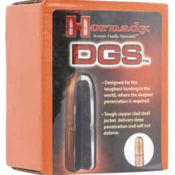 Hornady 5051 DGS  505 Cal .505 525 gr Dangerous Game Solid 50 Per Box/ 15 Case