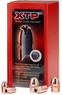 Hornady XTP 30 Caliber .309 90 Grain Hollow Point Rifle Bullets 100 Count