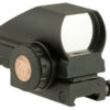 TruGlo Tru-Brite 1x34mm Illuminated Sight 4 Pattern Red/Green Black Matte 1 72307