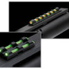 Truglo TG94D Gobble-Dot Universal Shotgun Green/Red Fiber Optic Green Fiber Optic Black 1 72313