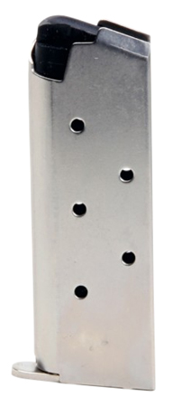 SIG P238 380 ACP ProMag Factory 6-Round Nickel Steel Magazine
