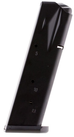 Sig Sauer P226 Magazine 13-Round .40 S&W Steel Anti-Friction Coating Blued Mec-Gar 3 Sig Sauer P226 Magazine 13-Round .40 S&W Steel Anti-Friction Coating Blued Mec-Gar