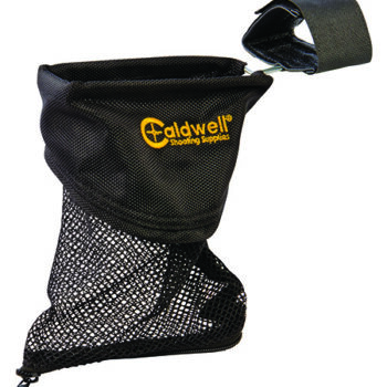 Caldwell AR-15 Brass Catcher with Wire Frame Webbing Loops Black