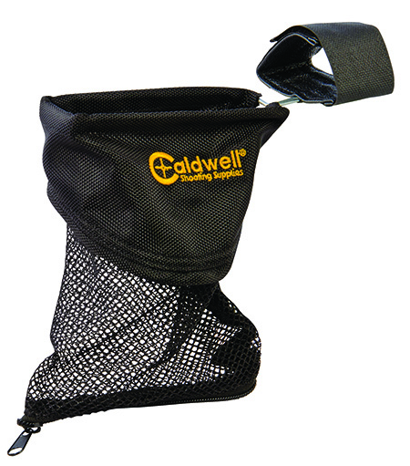 Caldwell AR-15 Brass Catcher with Wire Frame Webbing Loops Black 3 Caldwell AR-15 Brass Catcher with Wire Frame Webbing Loops Black