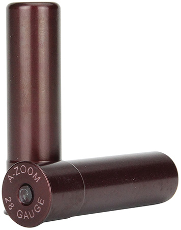 A-Zoom 28 Gauge Precision Shotgun Snap Caps 2-Pack 2 A-Zoom 28 Gauge Precision Shotgun Snap Caps 2-Pack