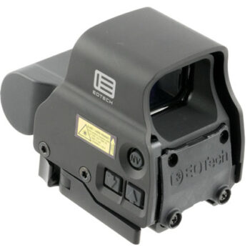 Eotech EXPS34 EXPS  Matte Black 1 x 1.20" x 0.85" 4 x 1 MOA Red Dots/68 MOA Ring