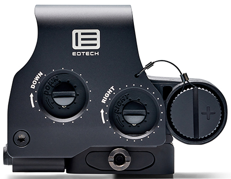 Eotech EXPS20 EXPS  Matte Black 1 x 1.20" x 0.85" 1 MOA Red Dot/68 MOA Ring