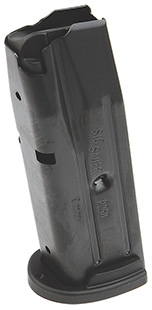 SIG SAUER P320/P250 Compact 9mm Pistol - 10 Round Blued Steel Magazine