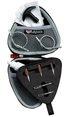 Real Avid Gun Boss Handgun Cleaning Kit - Weather Resistant Nylon Case