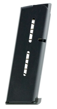 Wilson Combat 1911 7rd Magazine .45 ACP Detachable with Lo-Profile Steel Floor Plate Black Stainless Steel