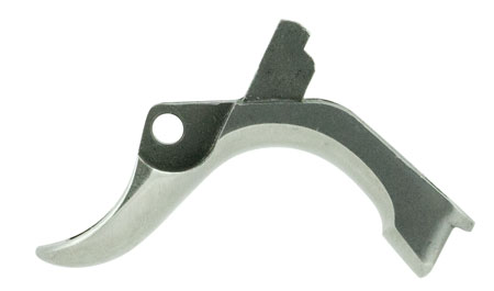 Wilson Combat Beavertail Grip Safety High Ride 1911 Stainless Steel Handgun