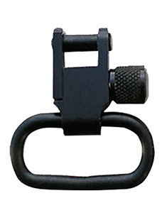Mossberg Patriot Locking Swivel 1.25" Black Oxide Steel Rifle Sling Swivel Stud