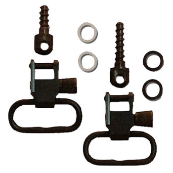 GrovTec US Inc GTSW23 Locking Forend Set for Rifle 1" Black Oxide Steel