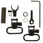 Mossberg 500 Series Shotgun 1" Black Steel Barrel Band Swivel Set 1 75626 1